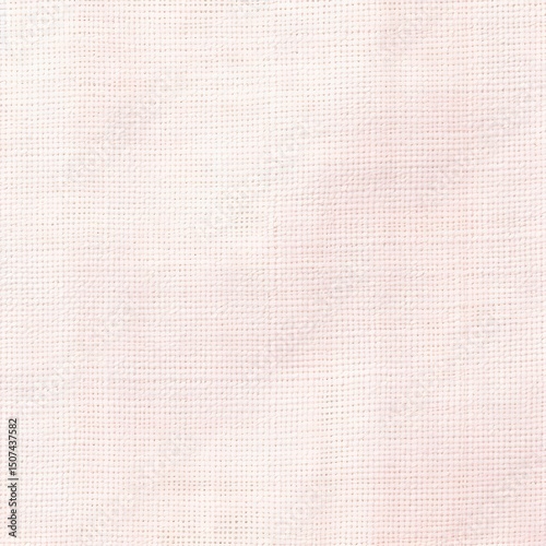 Soft Pink Linen Fabric Texture – Subtle Weave Background