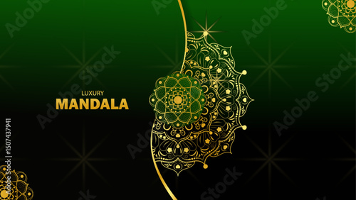 Modern clean clear mandala template  or mandala design with best shape .