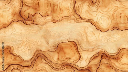 Raw plywood surface with soft wood tones, ideal for digital backgrounds, product visualization, and craft-based visuals.
