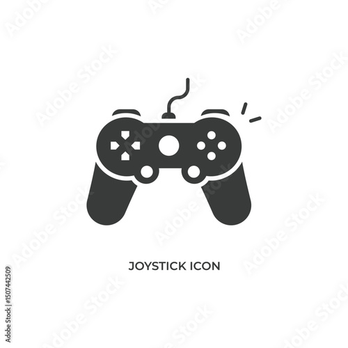 Joystick Icon Vector Design.