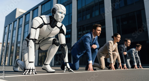 The Race of the Future: Humans vs. Artificial Intelligence in Business