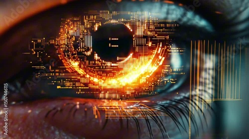 Cybernetic Eye: A Glimmer of Tomorrow's Technology