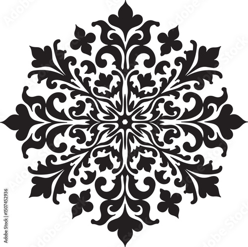 Tattoos And  Foral Elements  vector design bundle 