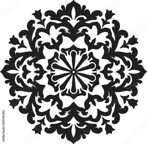 Tattoos And  Foral Elements  vector design bundle 