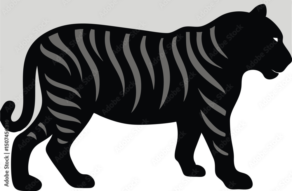 Obraz premium zebra vector illustration