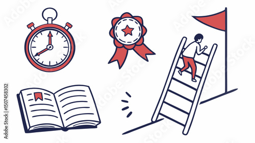 -decipline-vector-icons-set