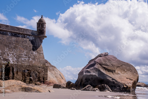 Fortress of Our Lady of Pleasures, Ilha do Mel, Paraná, Brazil