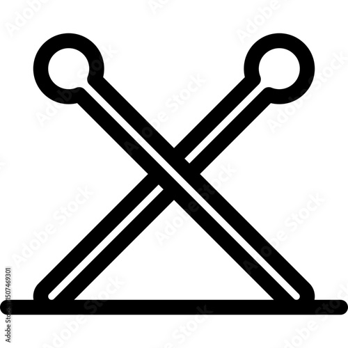 Sticks Icon