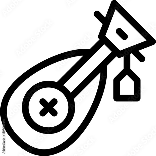 Lute Icon