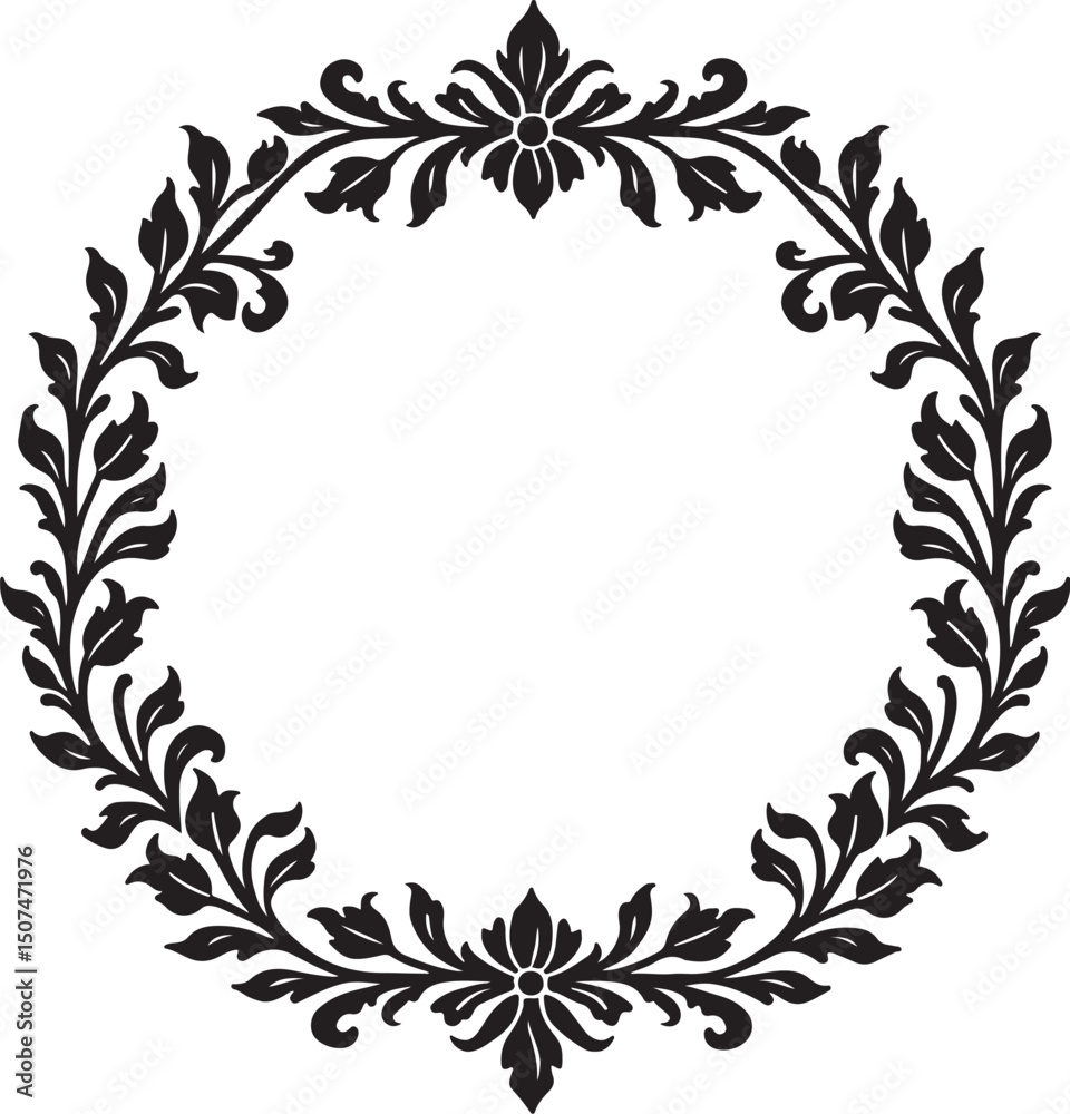 floral Ornate Tattoos Damask Medallion Stencil vector design floral Ornate Tattoos Damask Medallion Stencil vector design