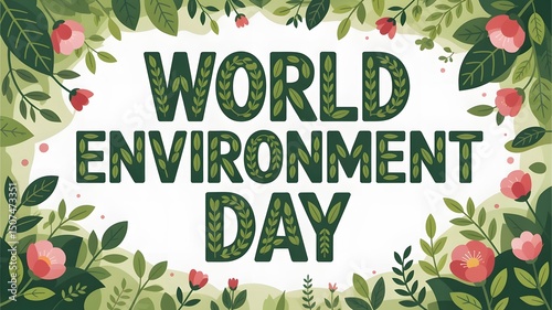 World Environment Day- Card