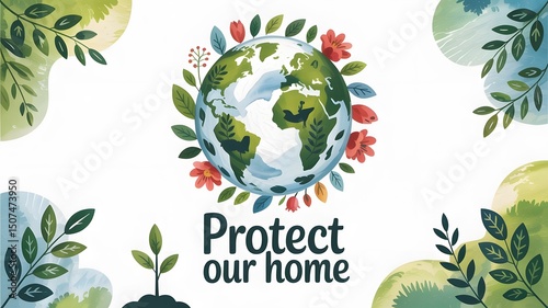 Protect our Home - World Environment day