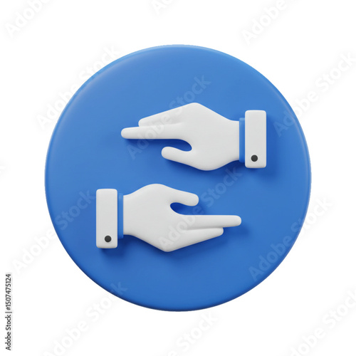 Gloves icon, symbolizing hand protection.