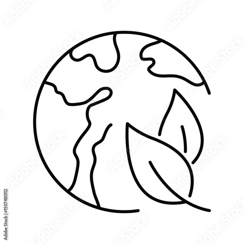 Set of waste management icon collection. Zero waste, composting, incineration, waste reduction, garbage disposal, waste sorting symbol.