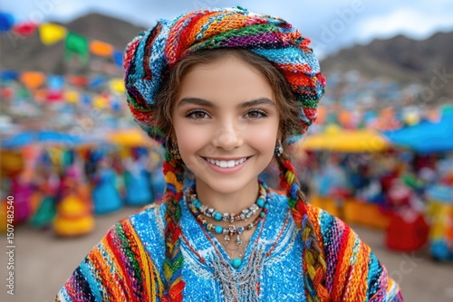 Fiestas culture pride - peruvian costume, national happiness, vibrant soul, heritage beat, joyful spirit, clothing identity, historic echo, public delight, native style, unity thread