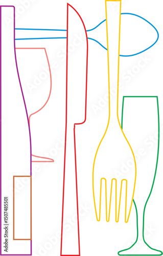 DEBIT DE BOISSON ET ALIMENTATION.eps