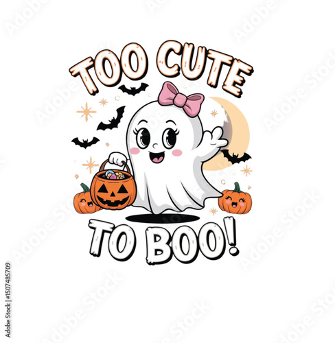 halloween card with pumpkin