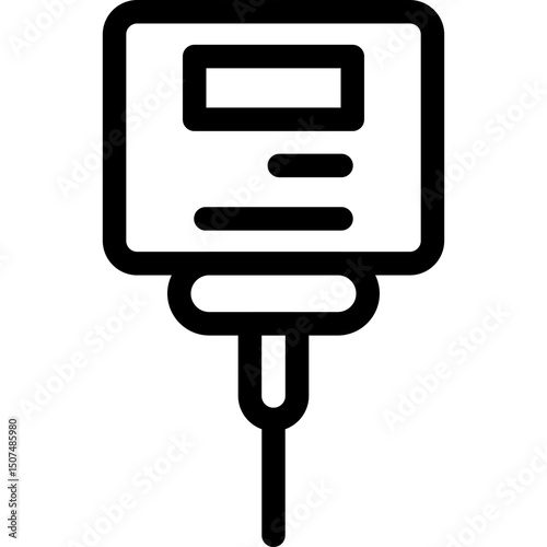 Capacitor Icon
