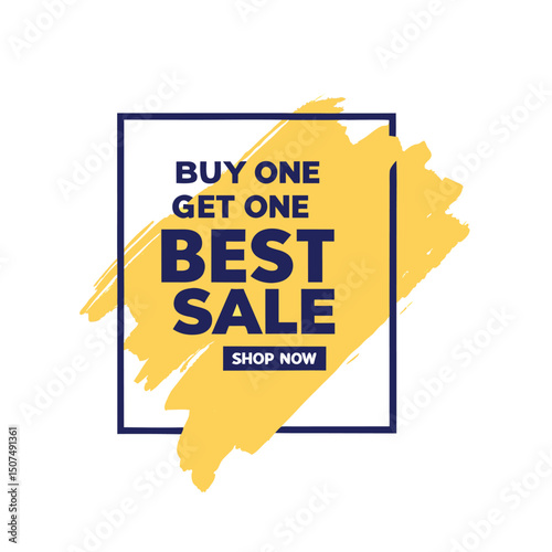 Sale Tag and Banner Icon Set. Special Offer, Big Sale, Discount, Mega Sale and Online Shopping Banner Template Vector Design.