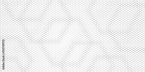 Abstract cube hexagon shape background. Vector banner design. Hexagons pattern. Geometric abstract background with simple hexagonal elements. Medical. Vector digital art banner