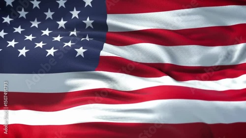USA Flag Waving Animation, USA National Flag Animation, 3D American Flag Animation Video, USA Flag Background Videos For You