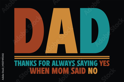 Dad T Shirt Design