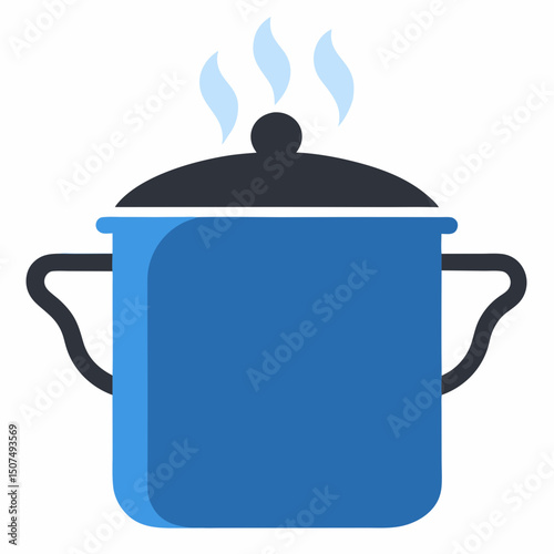 kettle on a white background