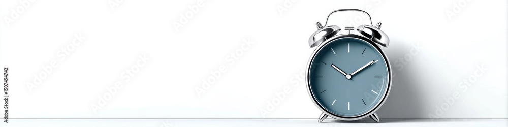 Modern talking clocks mockup featuring artistic graphics on white background for promotional needs Modern talking clocks mockup featuring artistic graphics on white background for promotional needs