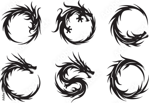 Tattoo's design ornament vector