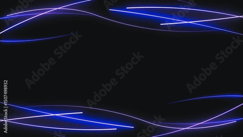 abstract blue background with lines