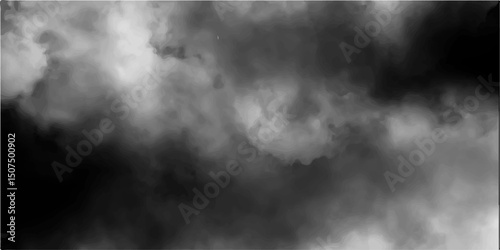 Cloudy Smoke Texture High-Resolution Grunge Fog Background Abstract Misty Overlay for Photoshop. watercolor painting background, Watercolor white and light gray texture, background.