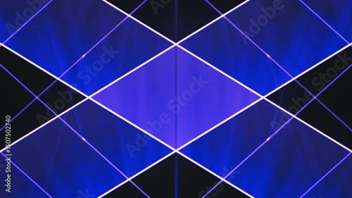 abstract blue background with line