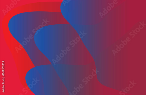 Abstract red and blue background design, the background uses for advertising, book page, paintings, printing, mobile backgrounds, book, covers, screen savers, web page,