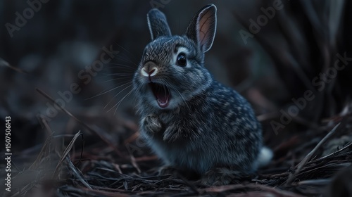 raging little harmless bunny
