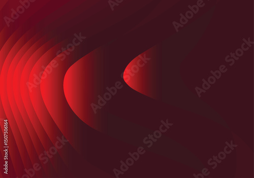 Abstract background design, the red background uses for advertising, book page, paintings, printing, mobile backgrounds, book, covers, screen savers, web page,