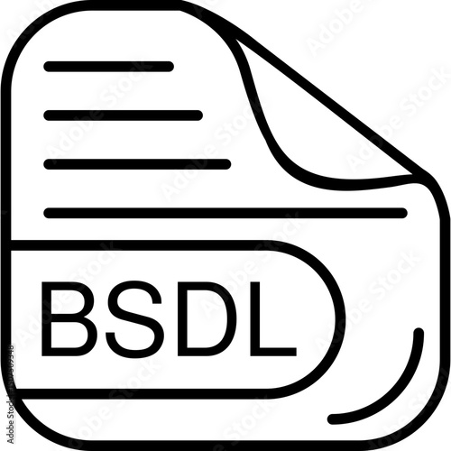 BSDL File Format Icon