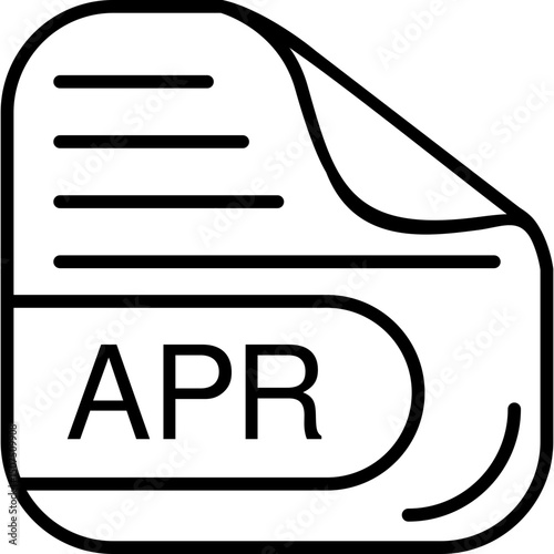 APR File Format Icon