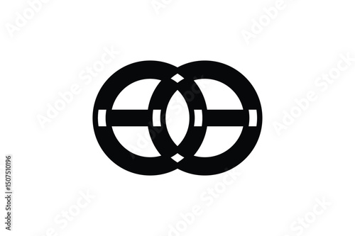 Business logo vector silhouettes image made by adobe illustrator.