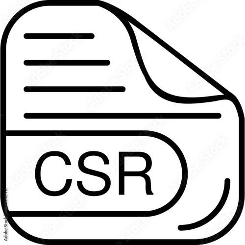 CSR File Format Icon
