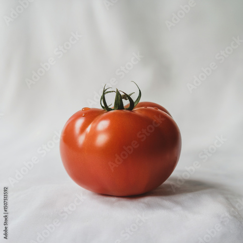 tomatoes on a vine