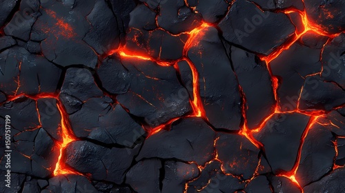 Burning wood ember surface texture with deep glowing detail, great for dynamic visual effects, posters, and nature textures.