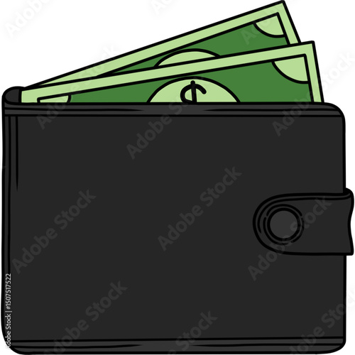 wallet with money