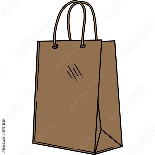 paper shopping bag