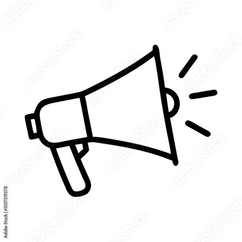 megaphone, bullhorn, promotion, marketing, advertising, announcement, loudspeaker, broadcast, campaign, publicize, publicity, sale, discount, event, communication, message, outreach, hype, exposure, a