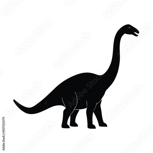 Long Neck Dino Profile.
