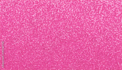 Bright Pink Glitter Texture. Sparkly Glitter Background. Wallpaper.