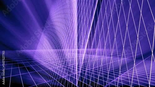 abstract purple digital background with lines