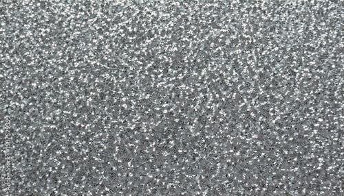 Silver Glitter Texture. Sparkly Glitter Background. Wallpaper.