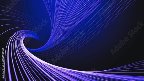 abstract blue background with lines
