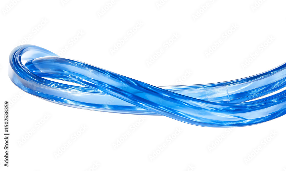 Naklejka premium Ethernet Network Connector 